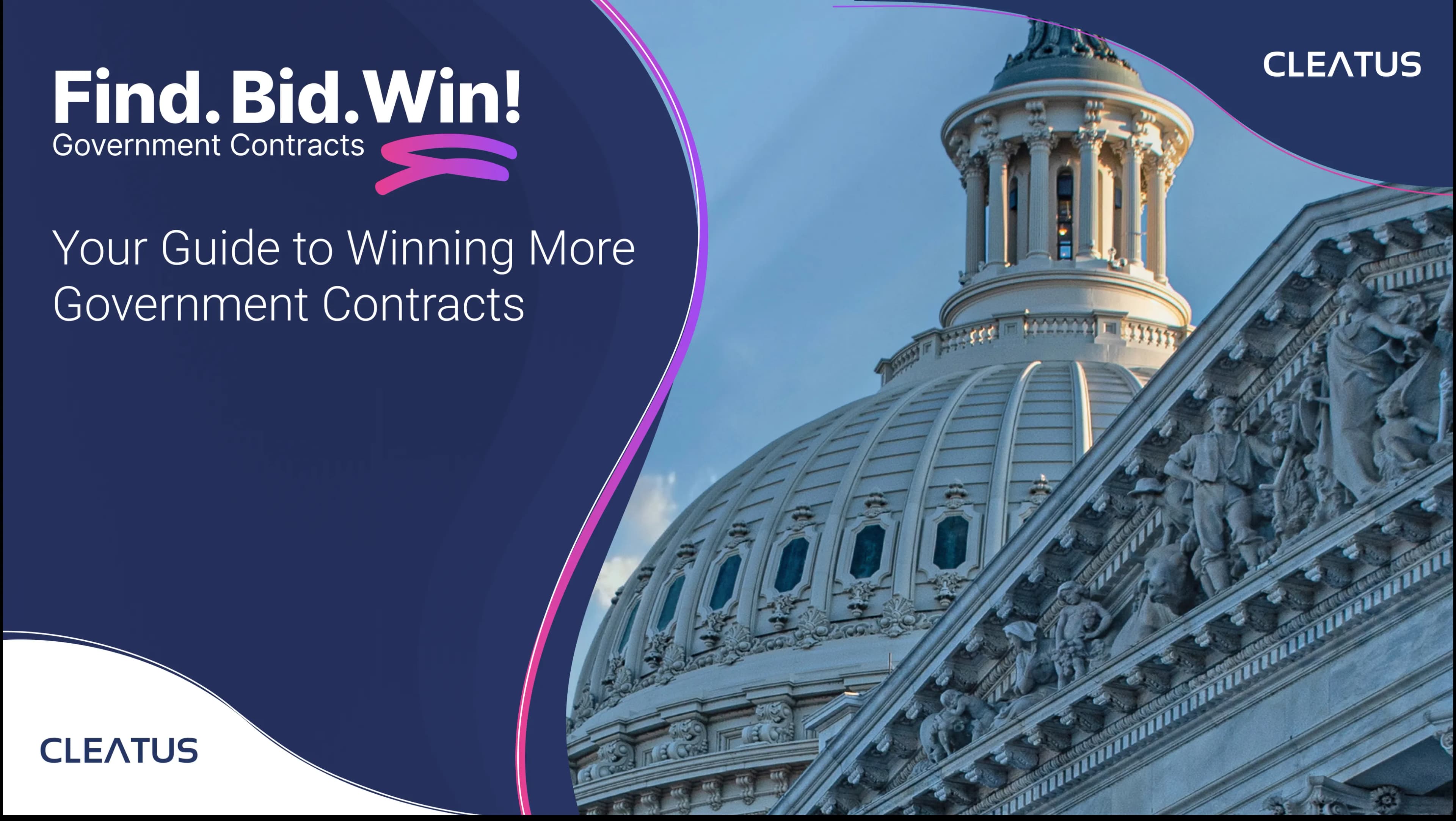 A CLEATUS Guide to Winning Government Contracts'