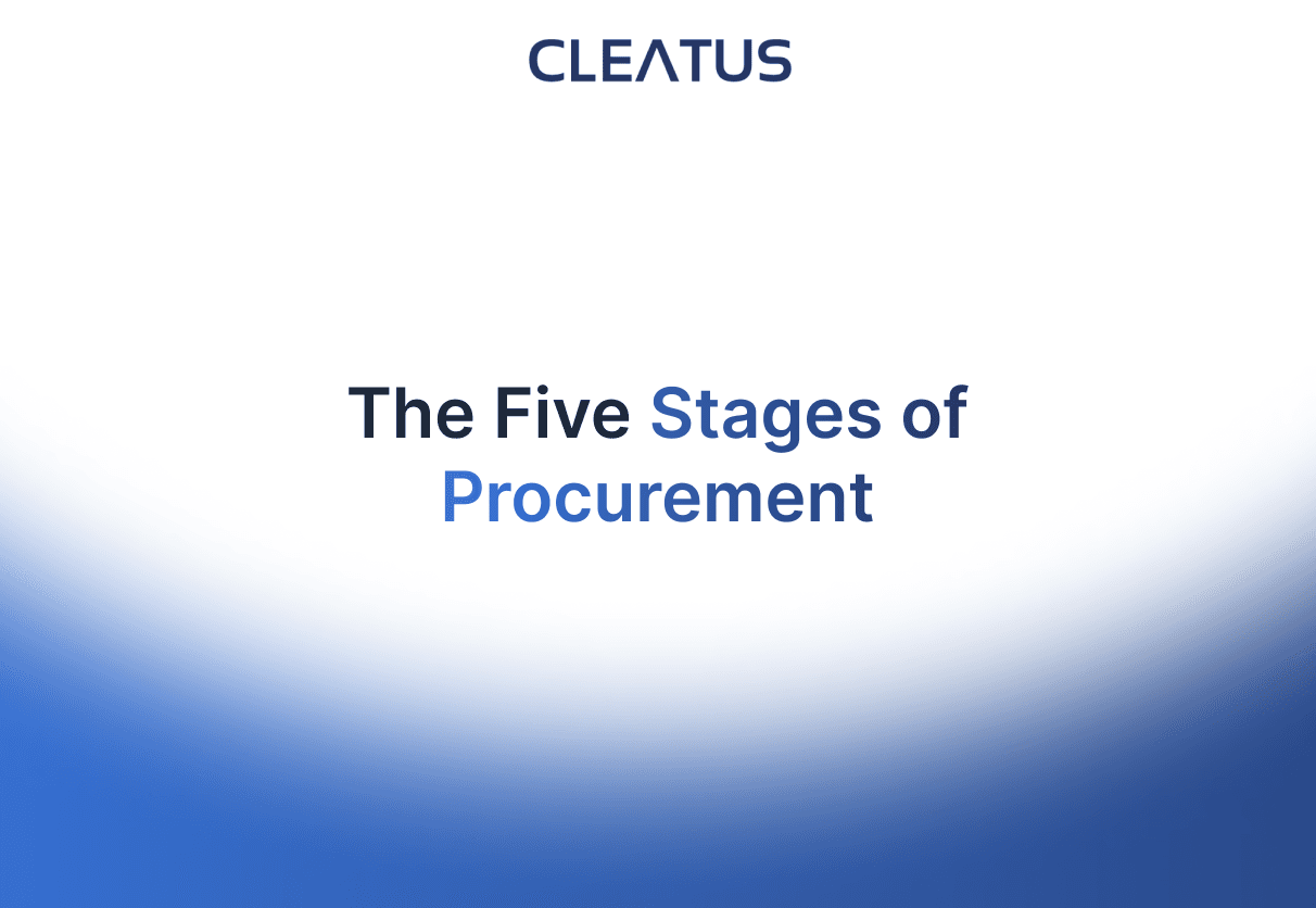 Government Procurement Lifecycle