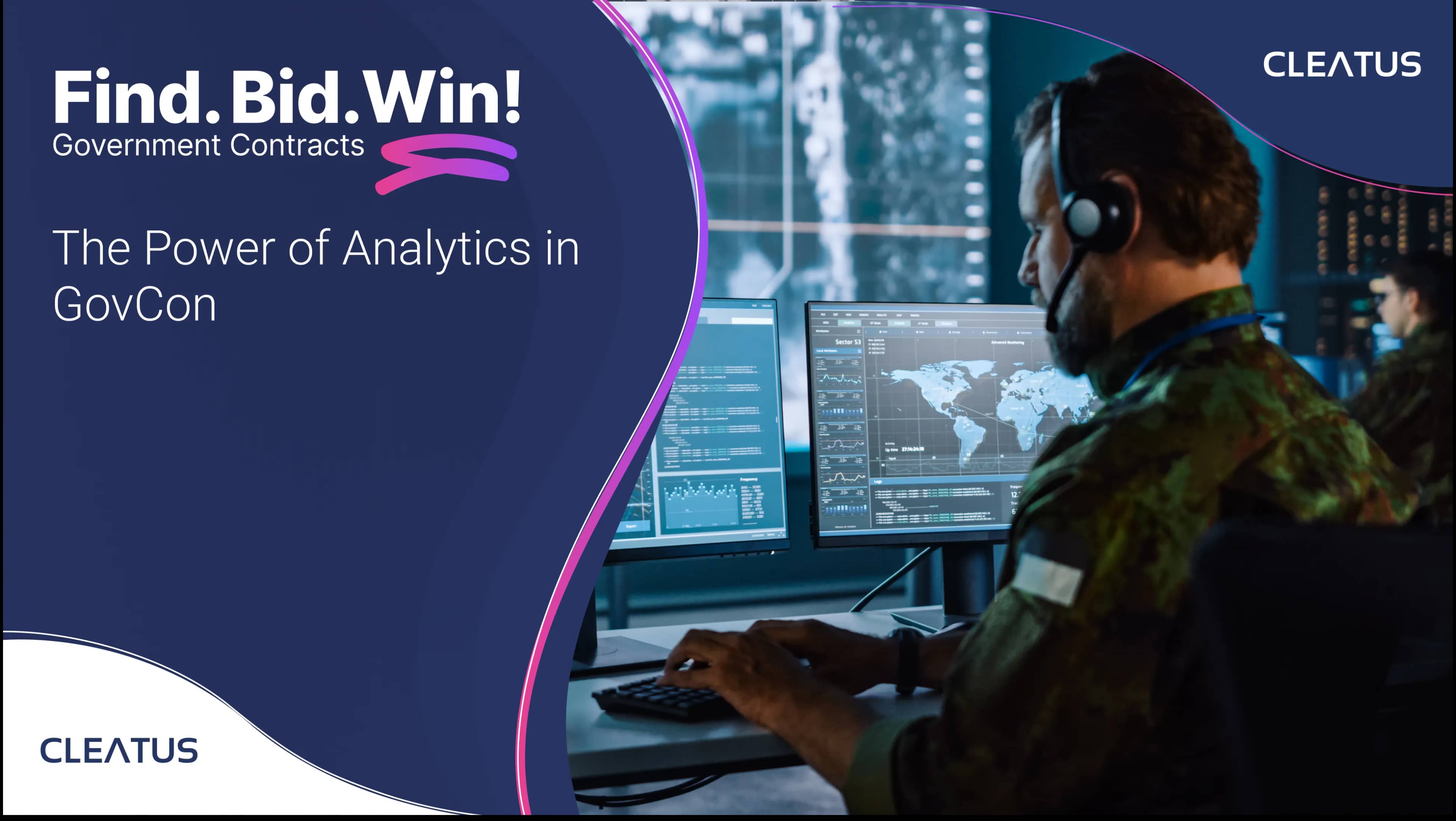 Harnessing the Power of Analytics in GovCon