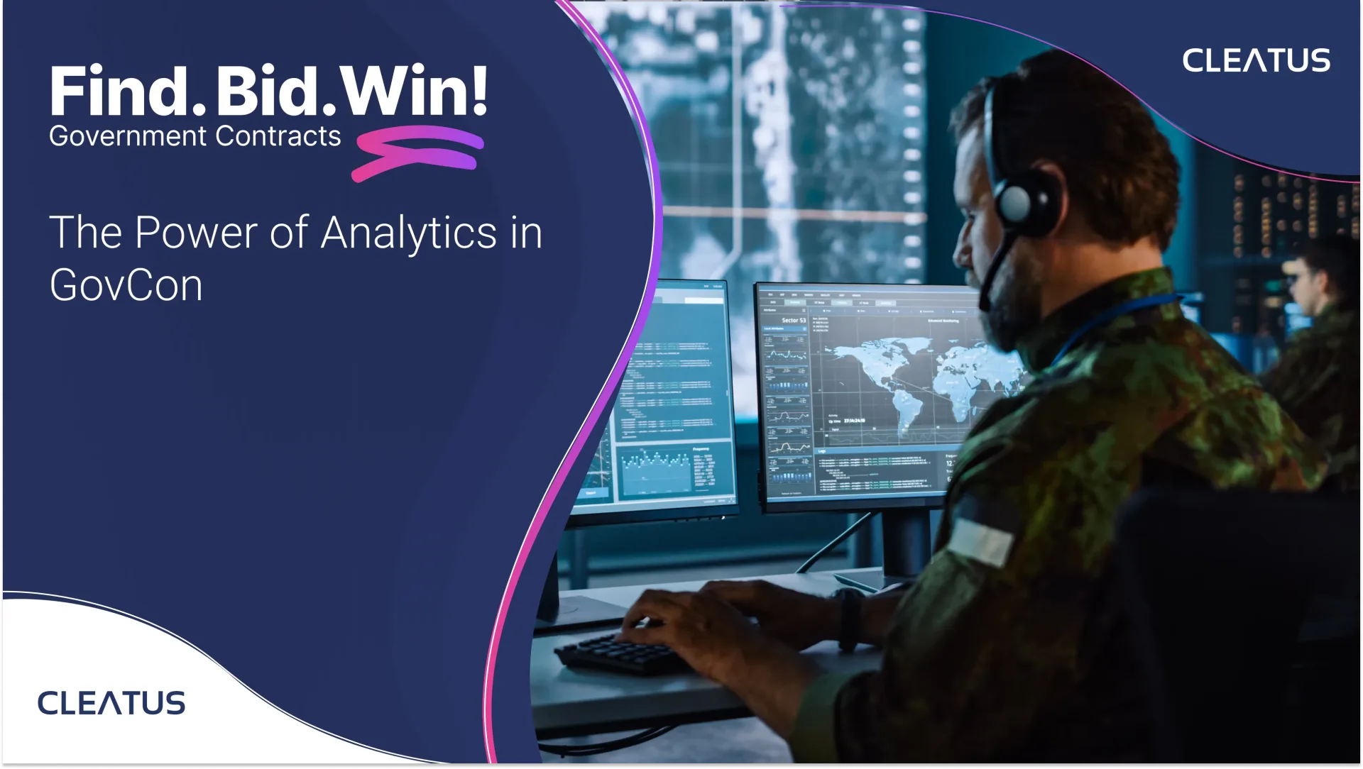 Harnessing the Power of Analytics in GovCon