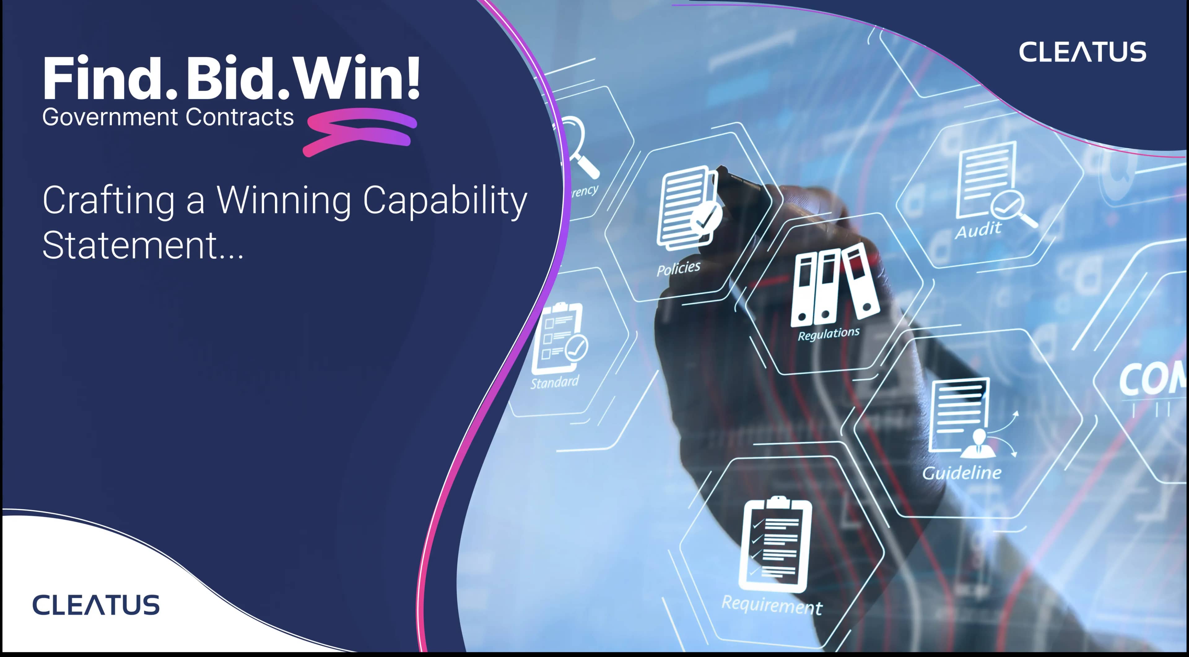 Crafting an Effective Capability Statement with CLEATUS for Government Contracts