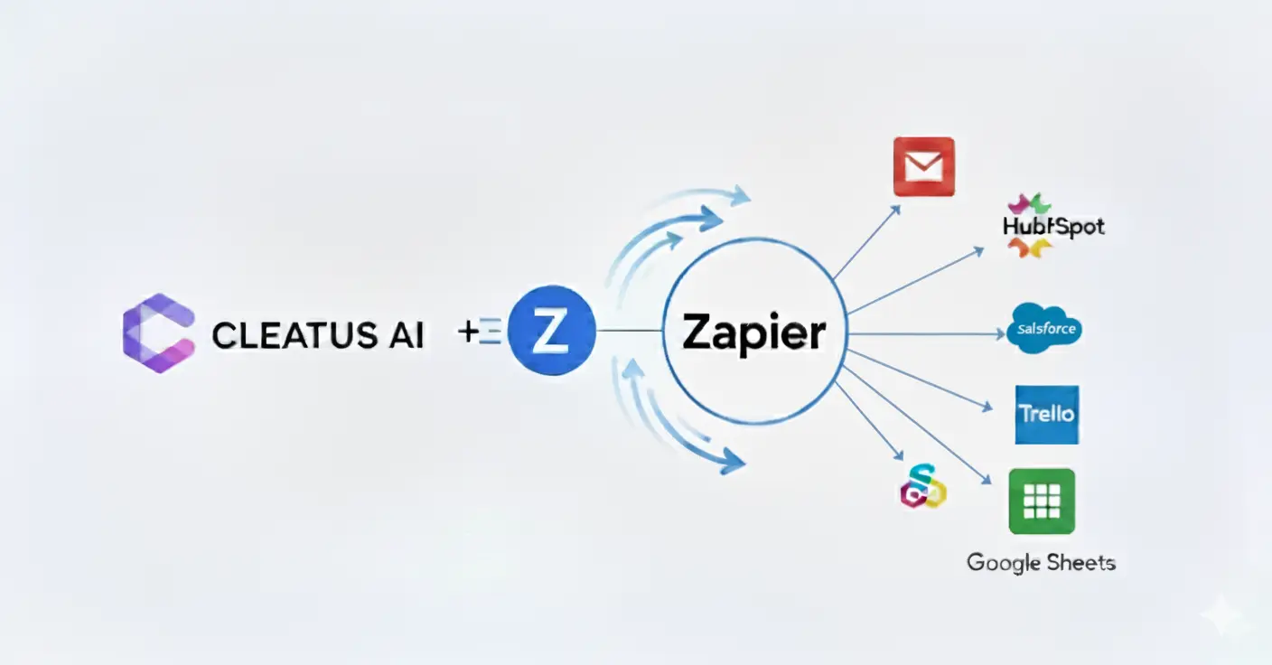 Announcing the CLEATUS AI Zapier Integration