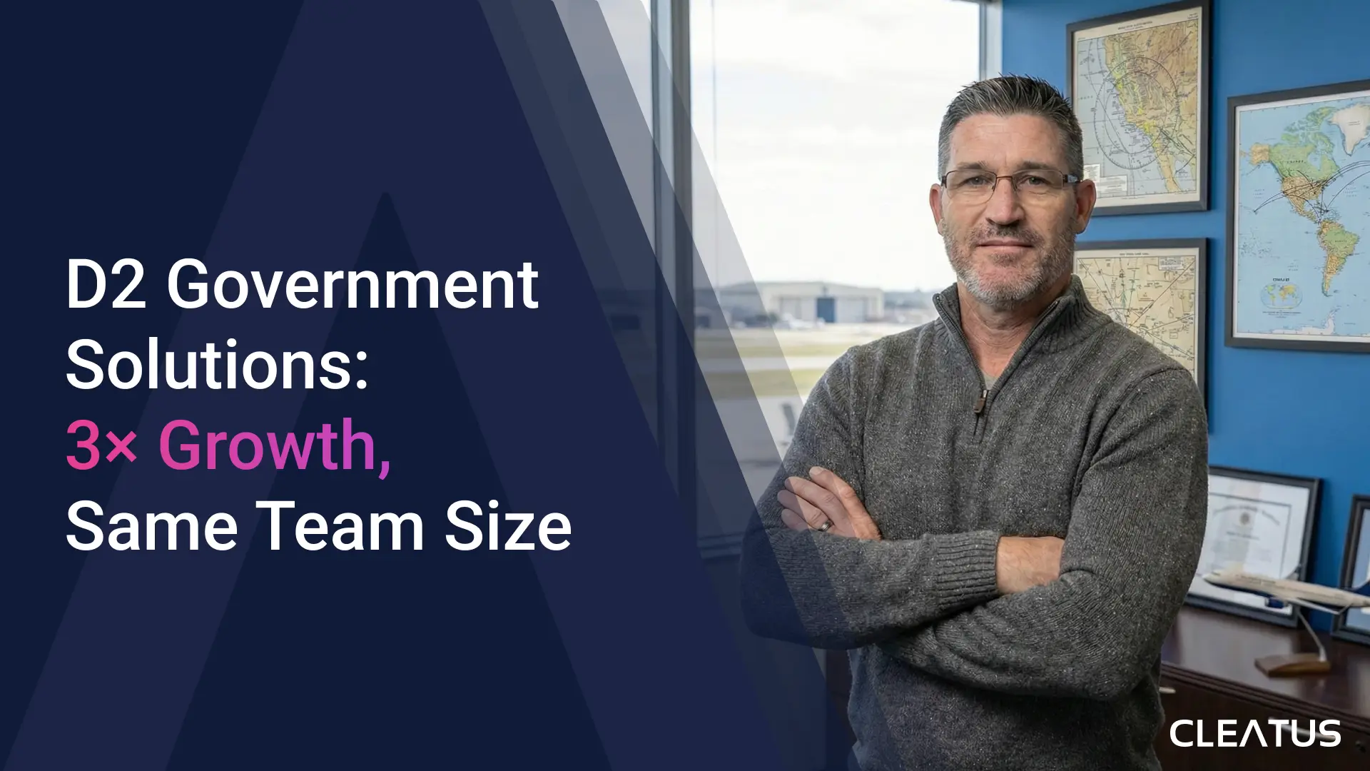 How D2 Government Solutions Tripled Growth Without Adding Staff