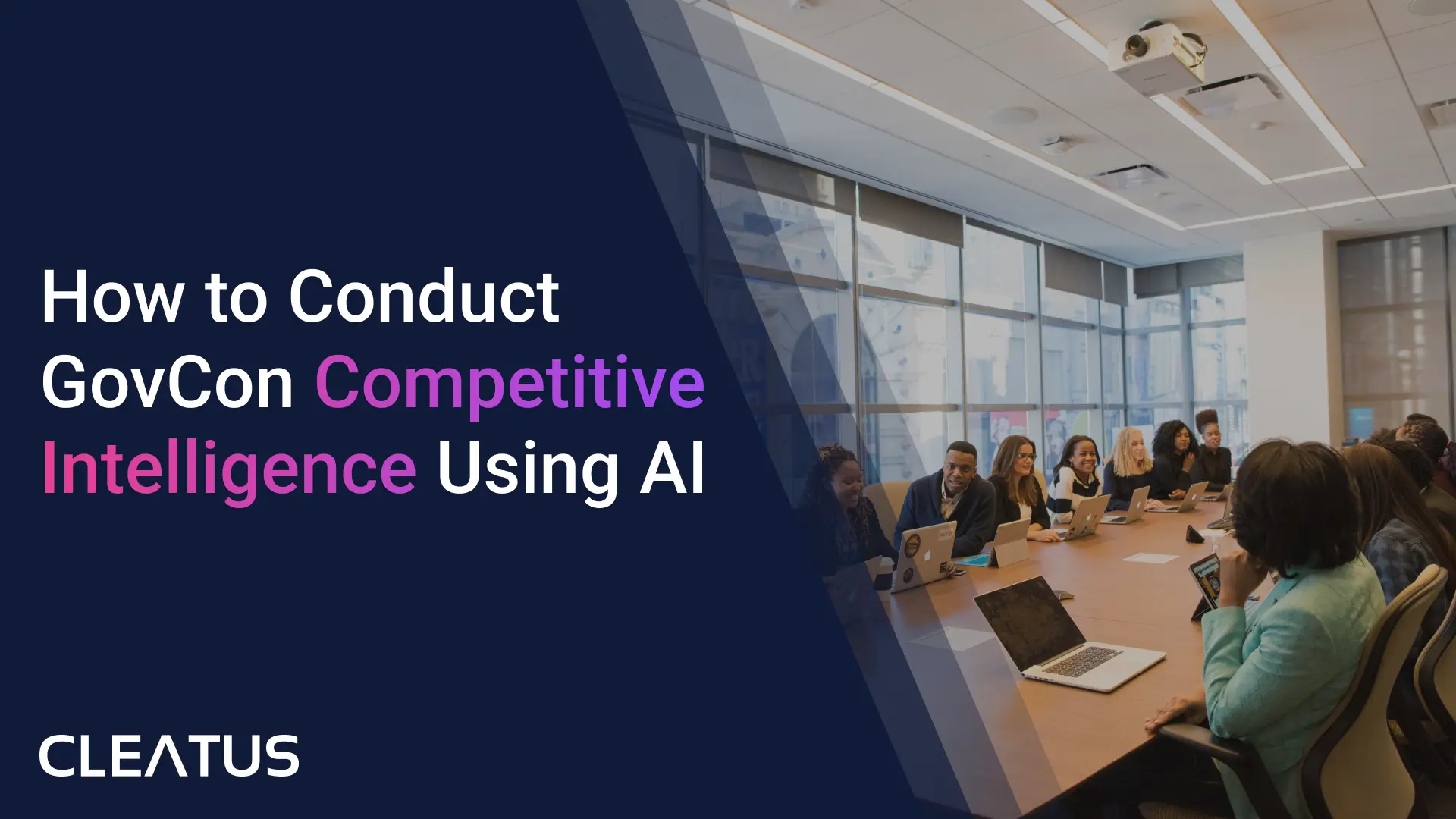 How to Conduct GovCon Competitive Intelligence Using AI (and Win More Bids)