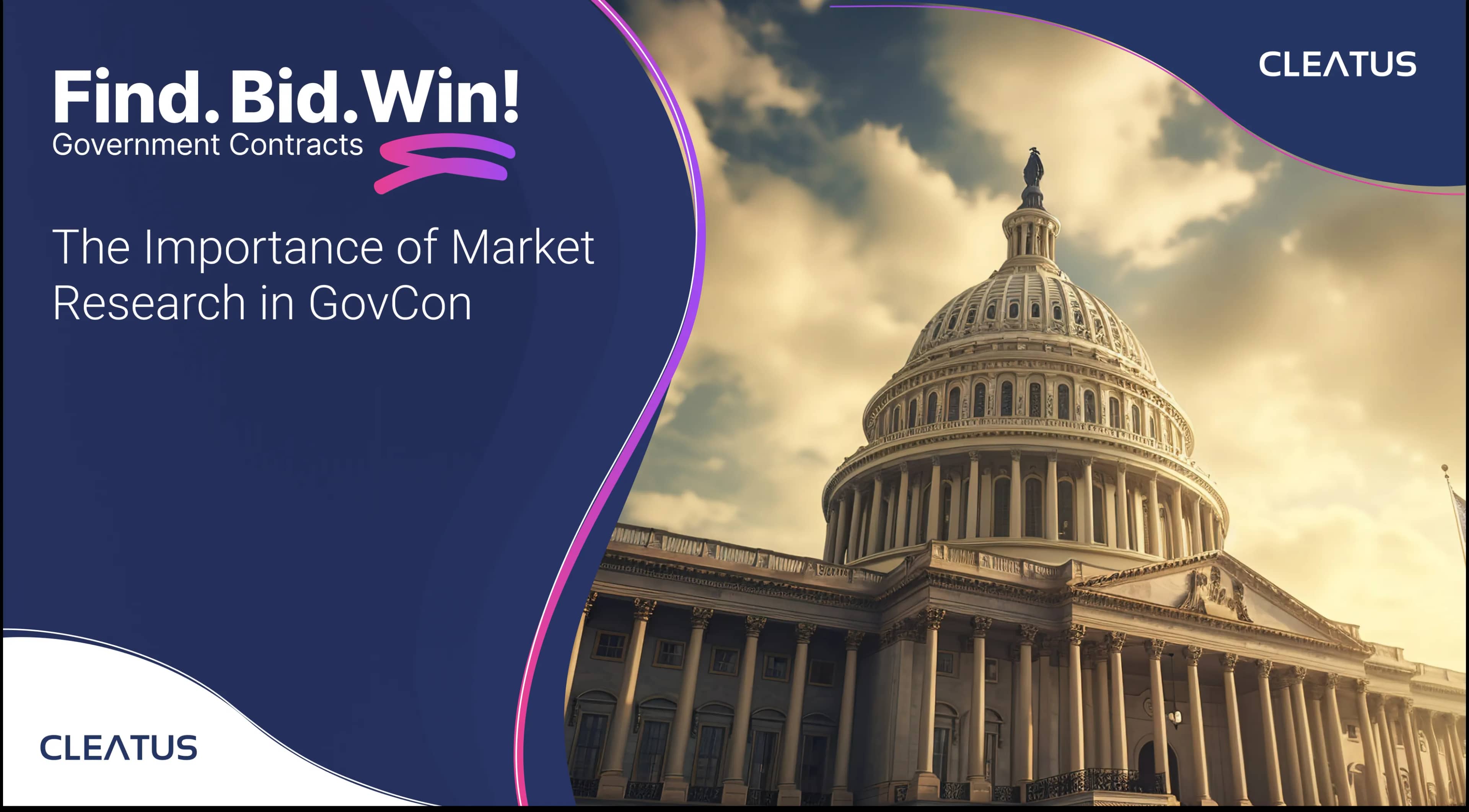 The Role of Market Research in Government Contracting