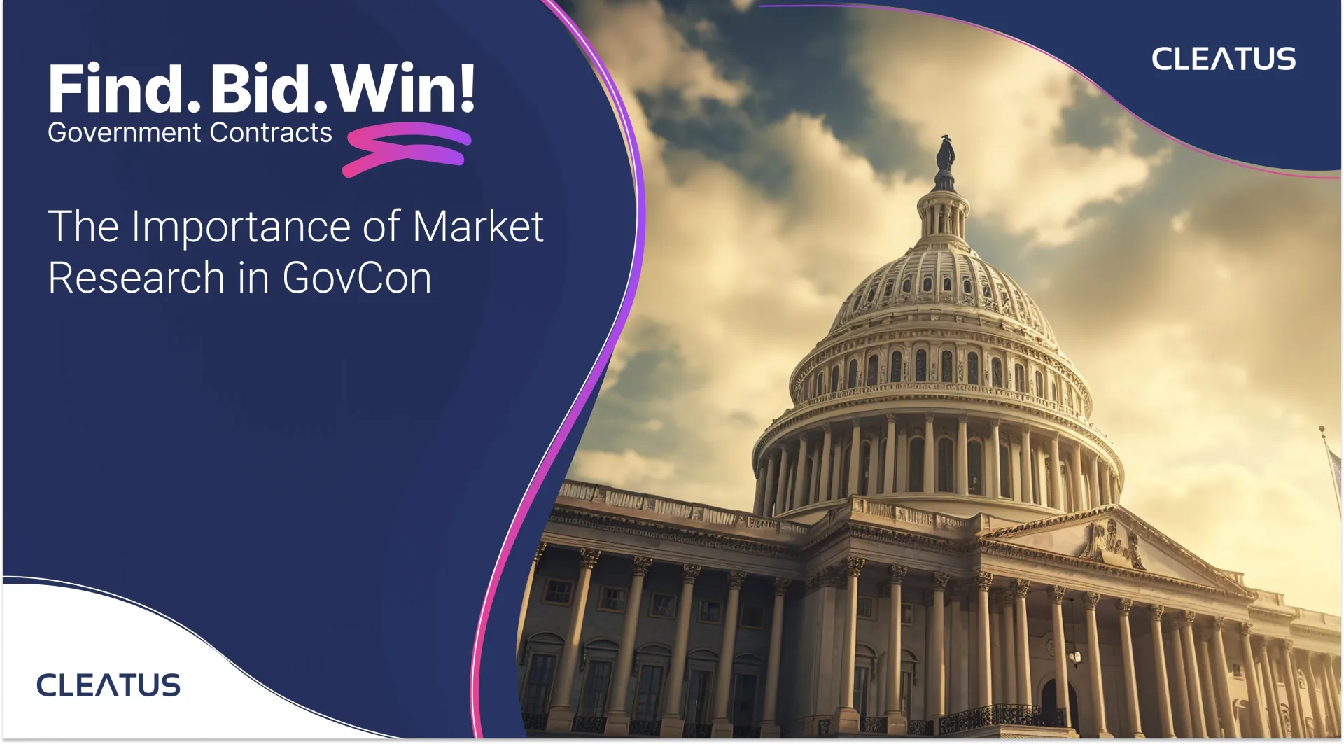 The Role of Market Research in Government Contracting