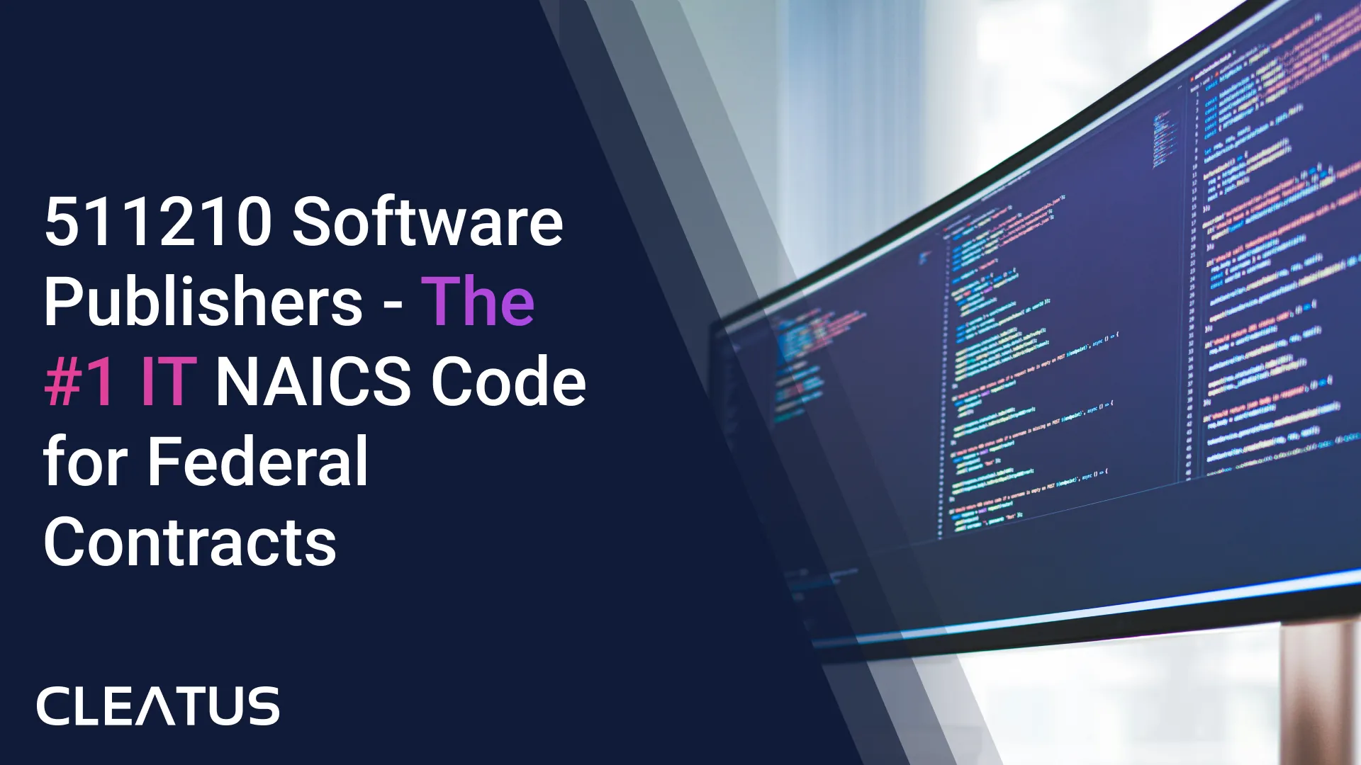 NAICS 511210 (Software Publishers) - The