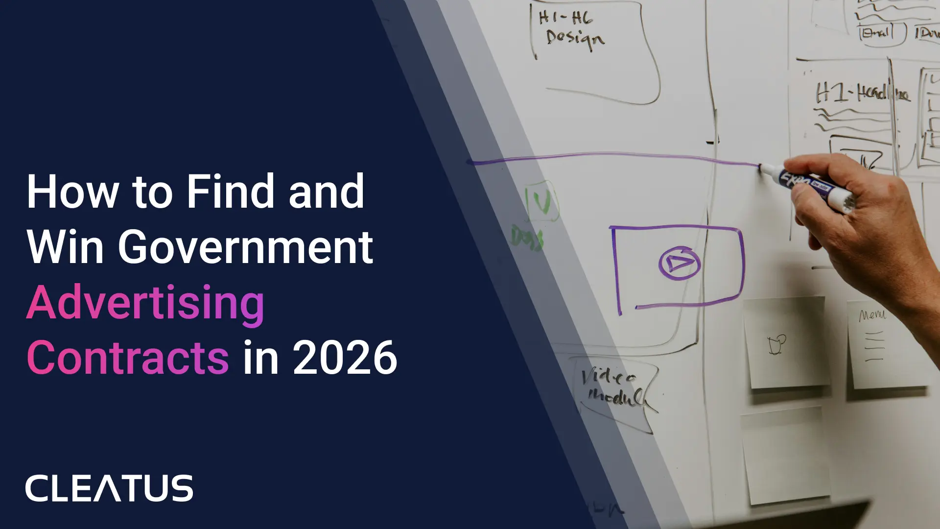 NAICS 541810 Guide: How to Find and Win Government Advertising Contracts in 2026
