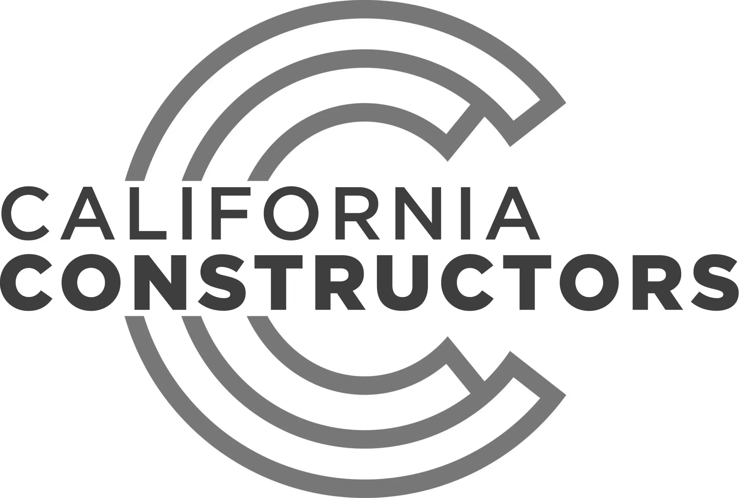 CALIFORNIA CONSTRUCTORS logo