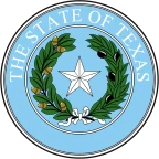 State of Texas seal