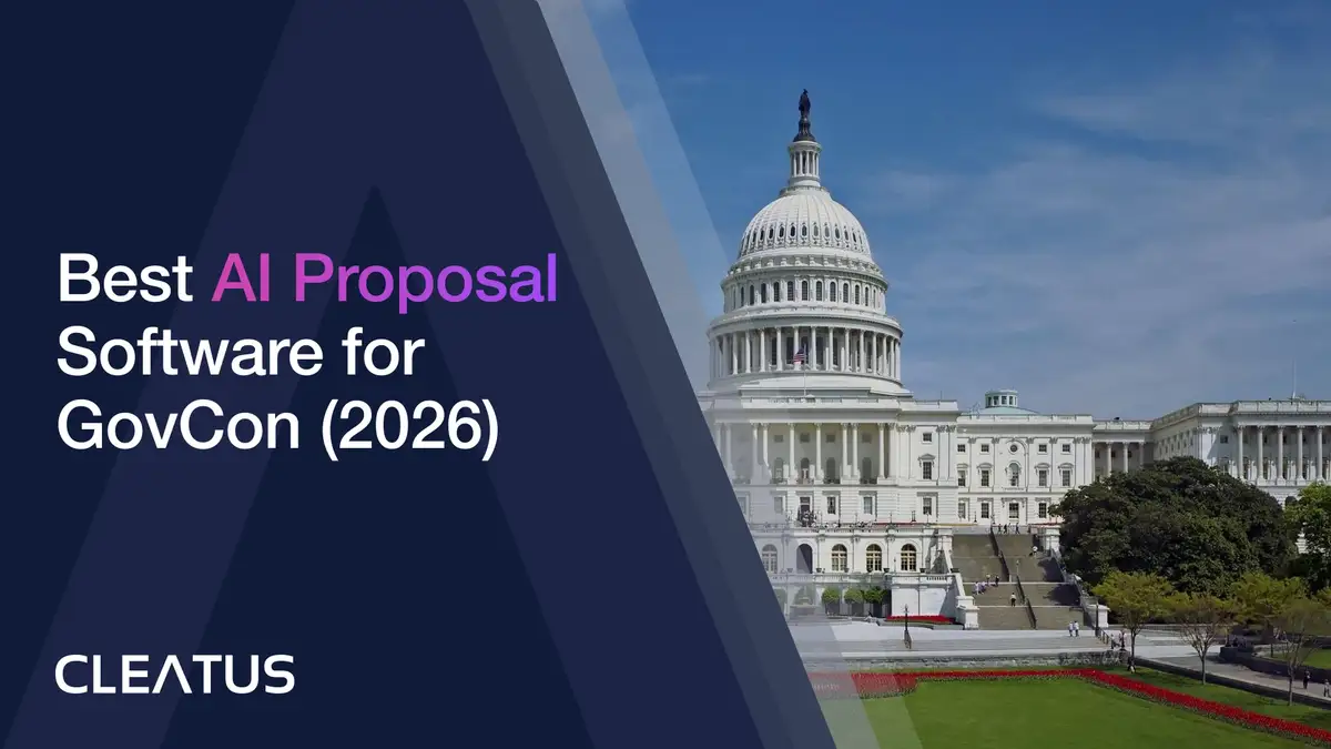 9 Best AI Proposal Software Tools for Government Contractors (October 2026)