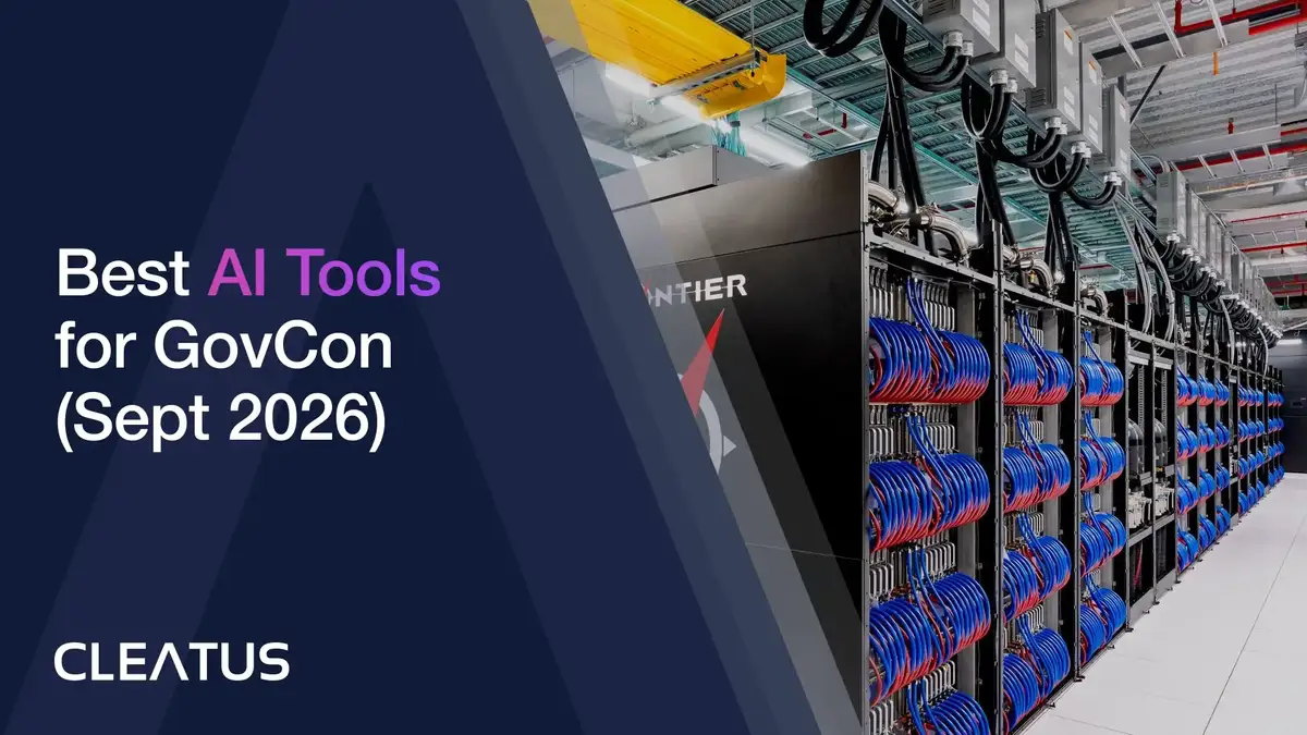 11 Best AI Tools for Government Contractors (October 2026)