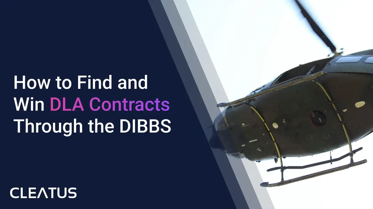 DLA DIBBS: Login & How to Win DLA Contracts
