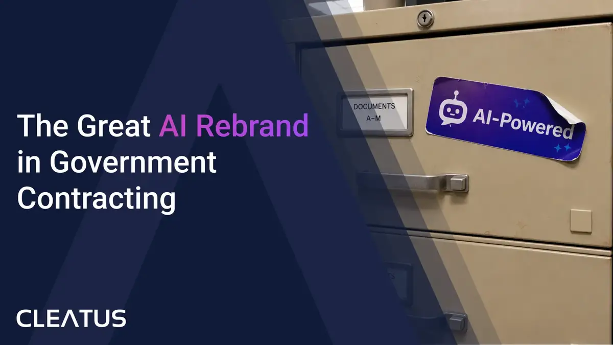 Every GovCon Platform Just Slapped "AI" on Their Website. Here is What That Actually Means.