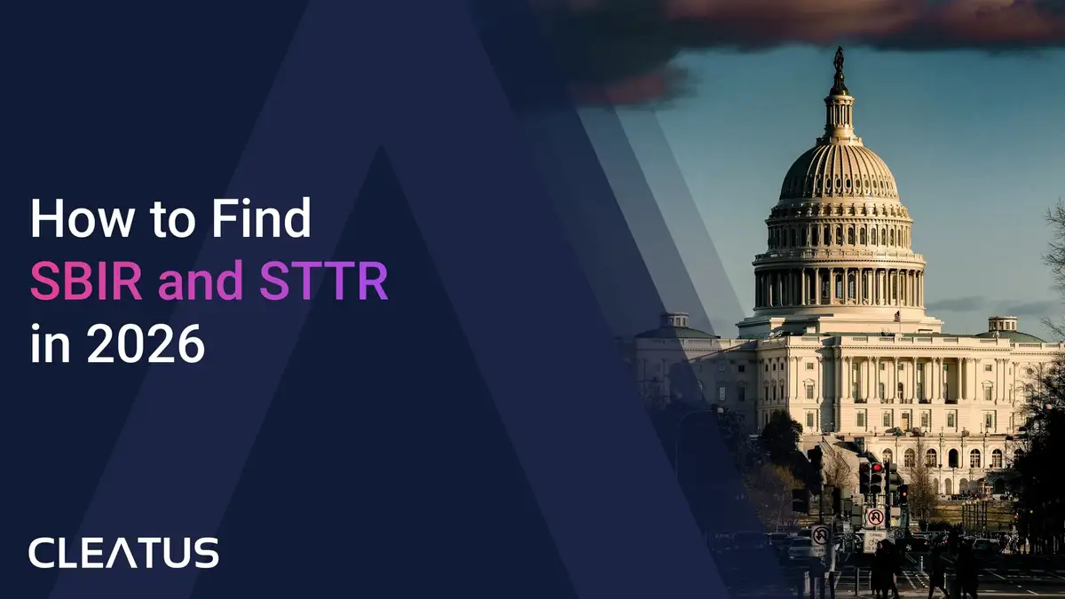 How to Find SBIR and STTR Opportunities: A 2026 Guide for Small Businesses