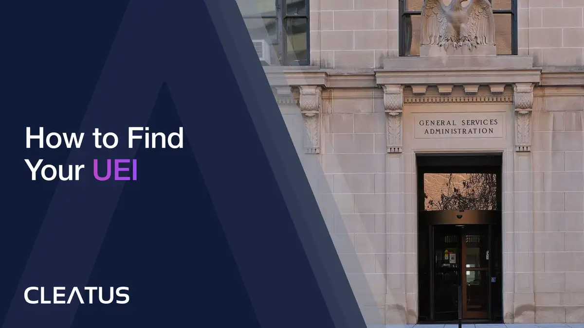 How to Find Your UEI