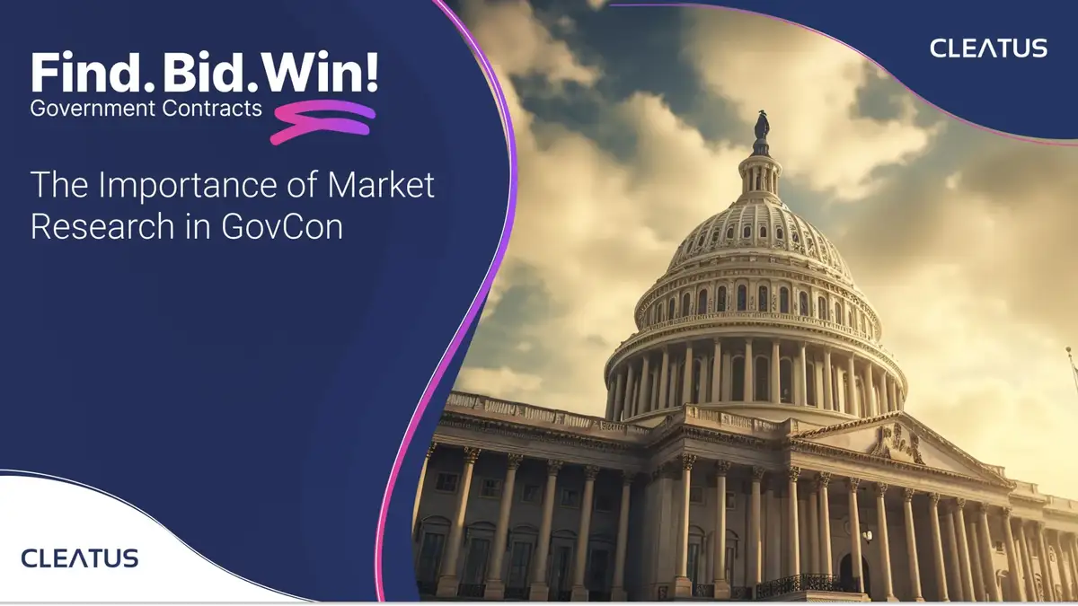 The Role of Market Research in Government Contracting