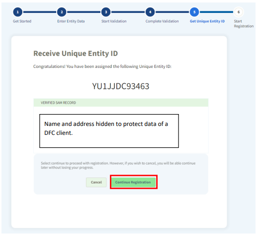 Step 35: Certify Authorization