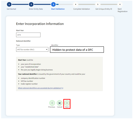 Step 33: Confirm Details