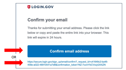 Step 6: Confirm Email