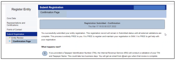 Step 51: Confirm Password