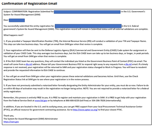 Step 52: Confirmation Screen