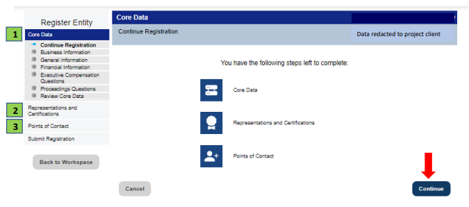 Step 37: Entity Admin Role