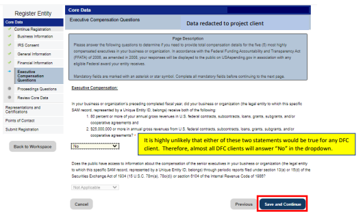 Step 42: Financial Information