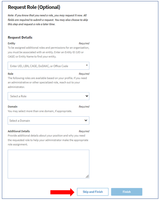 Step 13: Finish Account Creation