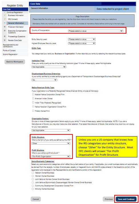 Step 40: IRS Consent