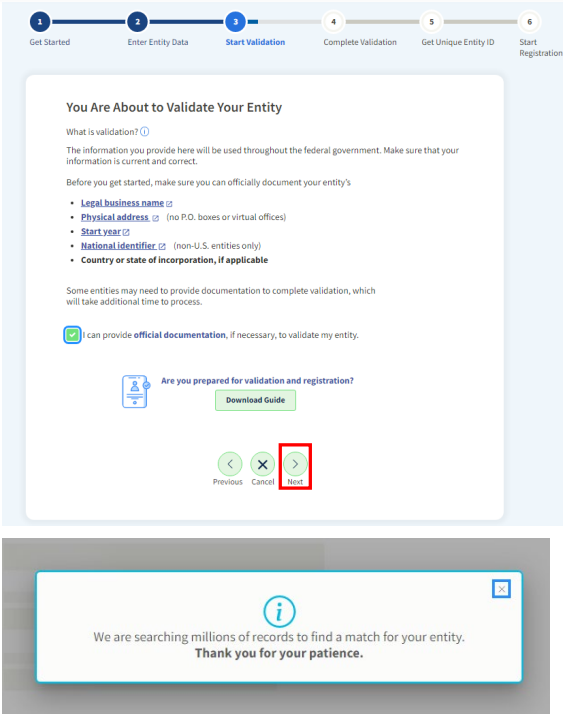 Step 25: Provide Documentation