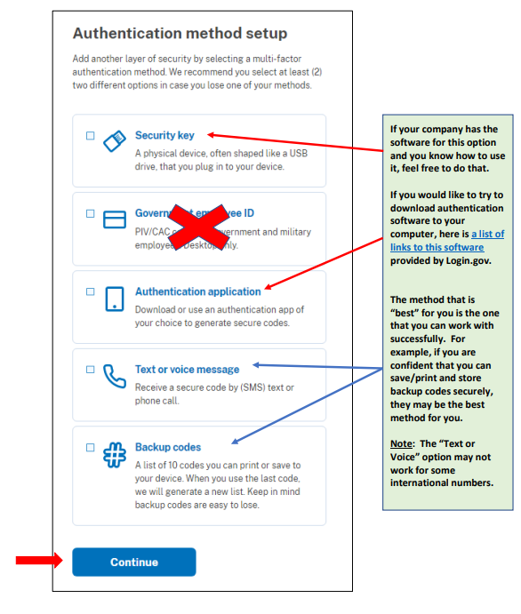 Step 8: Two-Factor Authentication