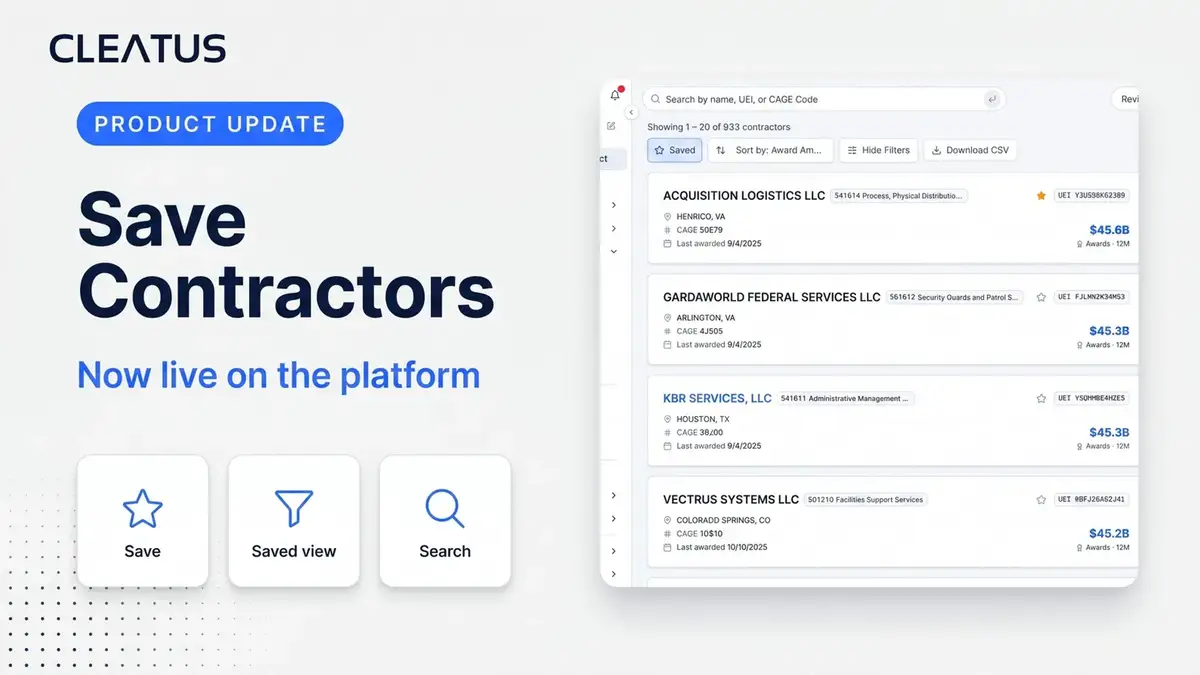 Build your contractor shortlist with Save Contractors ๐ฏ