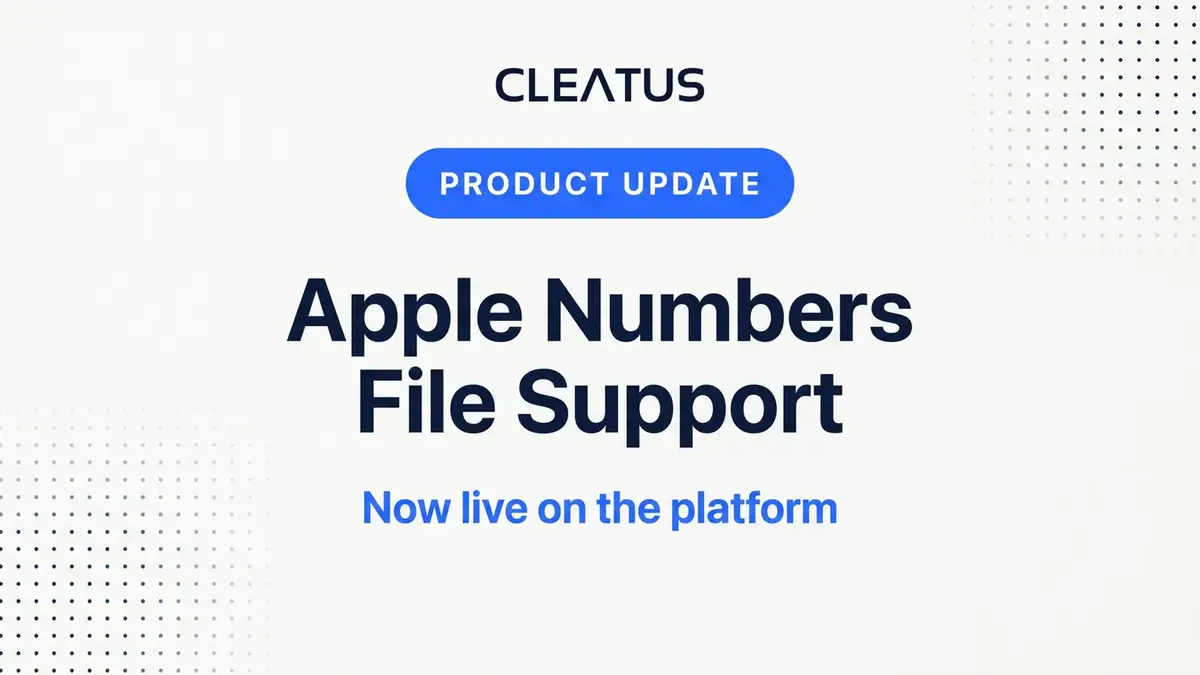 Upload and preview Apple Numbers files anywhere you work ๐