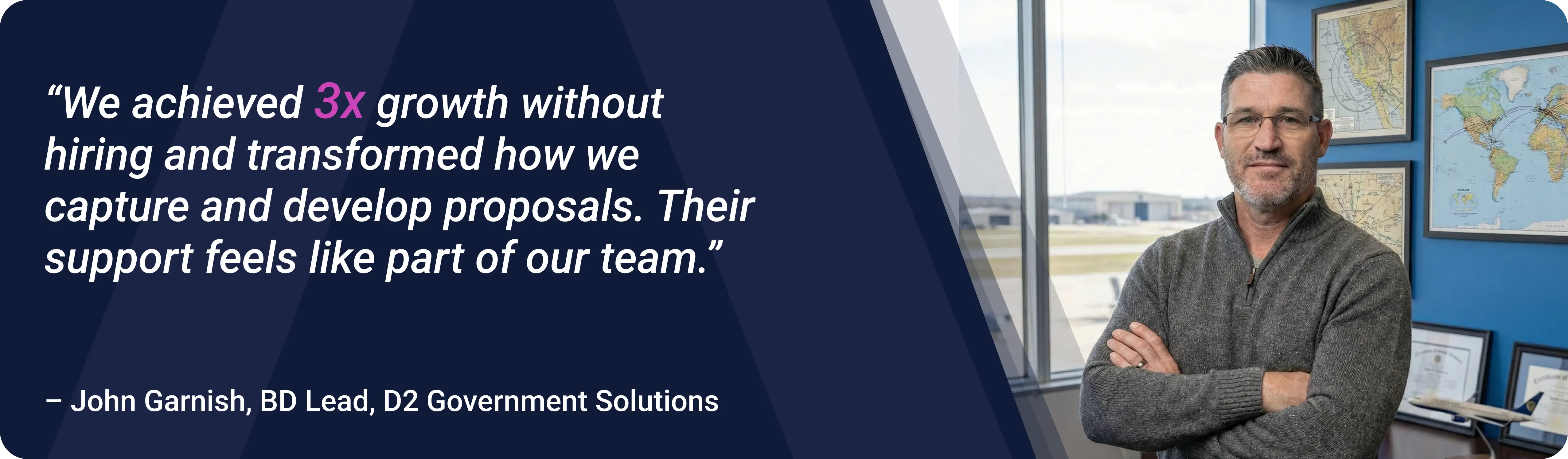 D2 Government Solutions - CLEATUS Success Story